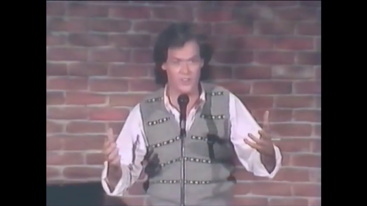 Flashback: Michael Keaton Tries, and Mostly Fails, to do Stand-Up in 1980