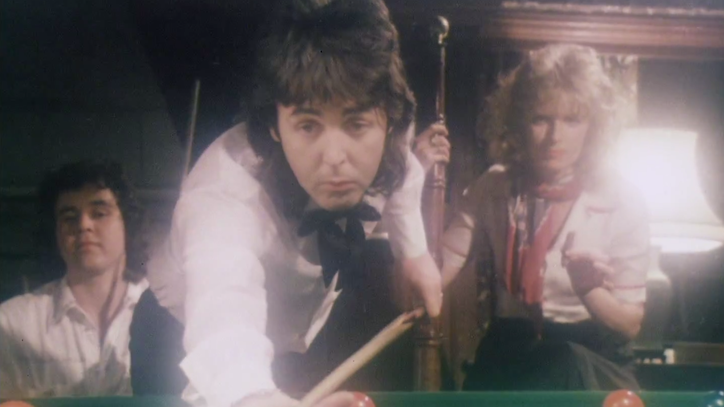 Watch Paul McCartney Play Pool in Hilarious Lost Wings TV Ad