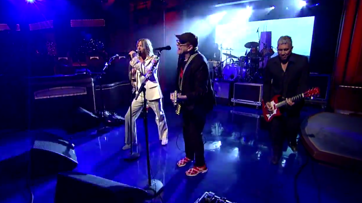 Foo Fighters, Cheap Trick's Rick Nielsen Face 'Stiff Competition' on 'Letterman'