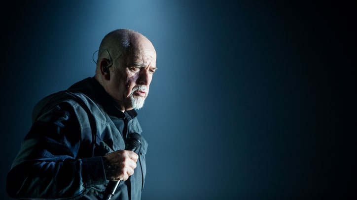 Peter Gabriel on 25 Years of Real World, Possible 'Organic Dance Record'