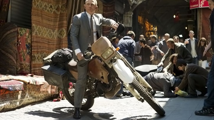 Box Office Report: 'Skyfall' Sets James Bond Franchise Record
