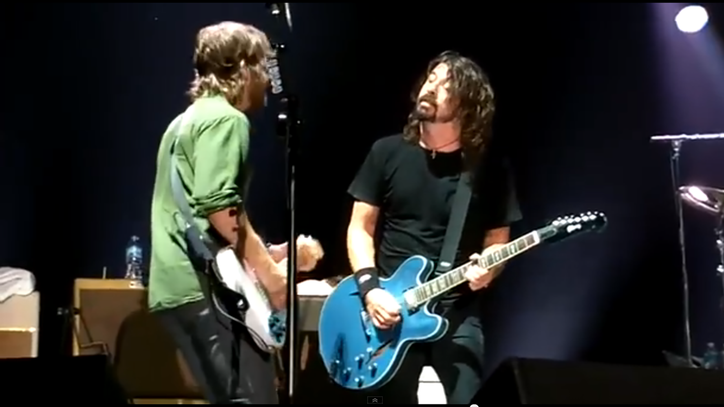 Flashback: Foo Fighters Cover Tom Petty's 'Breakdown'