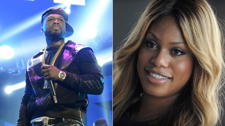 50 Cent, Laverne Cox Join Cyndi Lauper to Help LGBT Youth