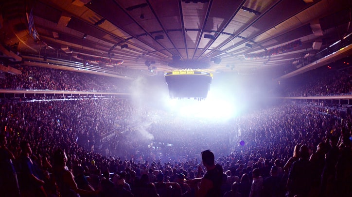 Bassnectar Rumbles Madison Square Garden: Behind-the-Scenes Photos