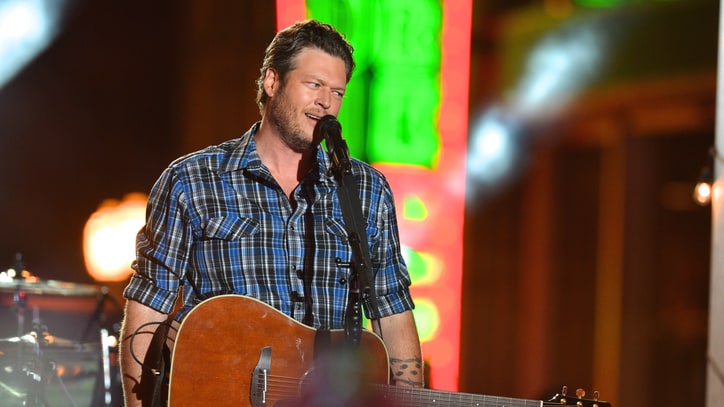 Blake Shelton Is First Country Act to Top Billboard's Artist 100 Chart