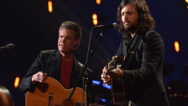 Flashback: Watch Randy Travis Duet With the Avett Brothers