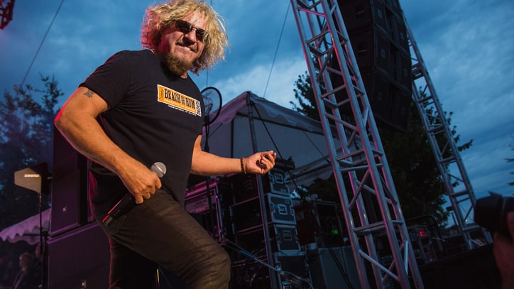 Sammy Hagar: 'I Would Agree to a Van Halen Reunion Tour for the Fans'