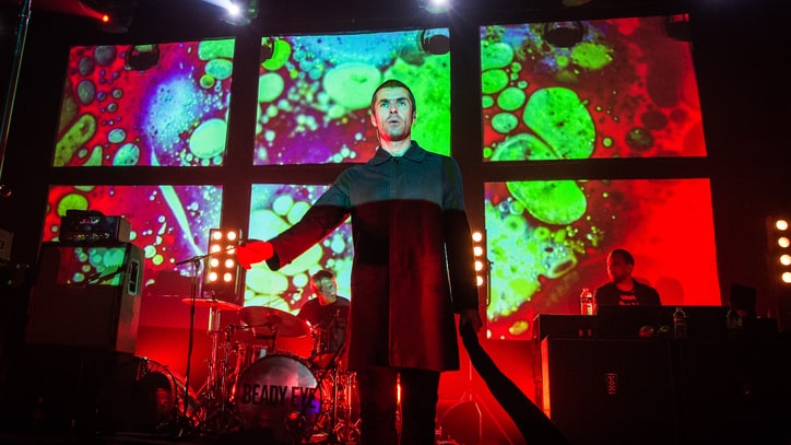 Liam Gallagher Reveals 'Beady Eye Are No Longer'