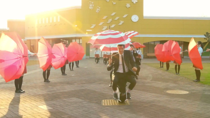 Watch OK Go Use Synchronized Umbrellas for Trippy New Video