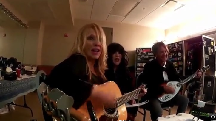 Exclusive: Watch Heart's Raw Cover of Foo Fighters' 'No Way Back'
