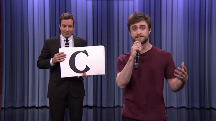 Watch Daniel Radcliffe Rap Complex Blackalicious Track on 'Tonight Show'