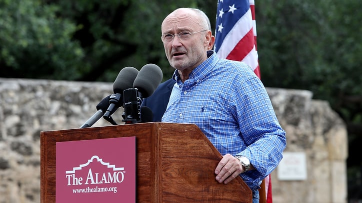 $100 Million 'Phil Collins Alamo Collection' in the Works