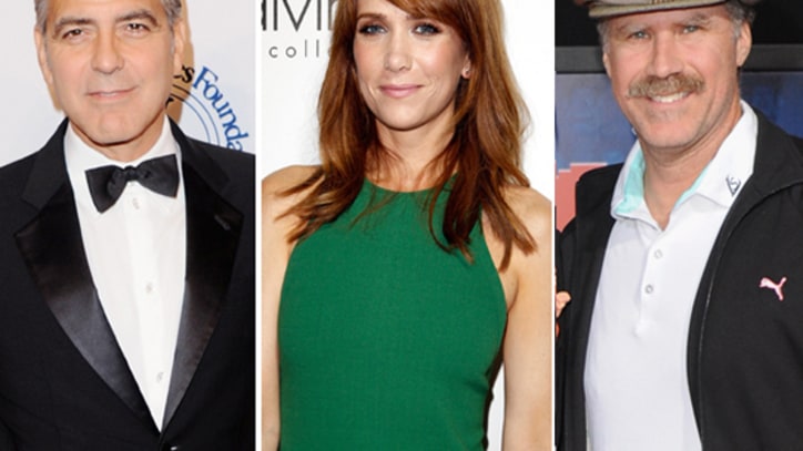 George Clooney, Will Ferrell, Kristen Wiig Among Golden Globe Presenters