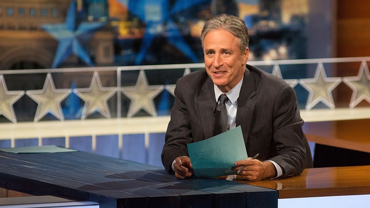 Jon Stewart on 'Meet The Press' Offer: 'They Were Casting a Wide and Weird Net'