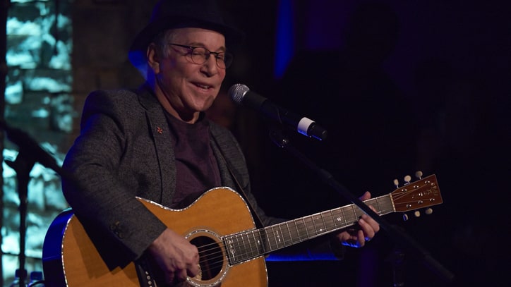 Paul Simon Honors Phil Everly With Intimate Show in 'Nashville' House