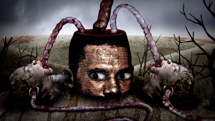 See Flying Lotus' Horrifically NSFW 'Ready Err Not' Video