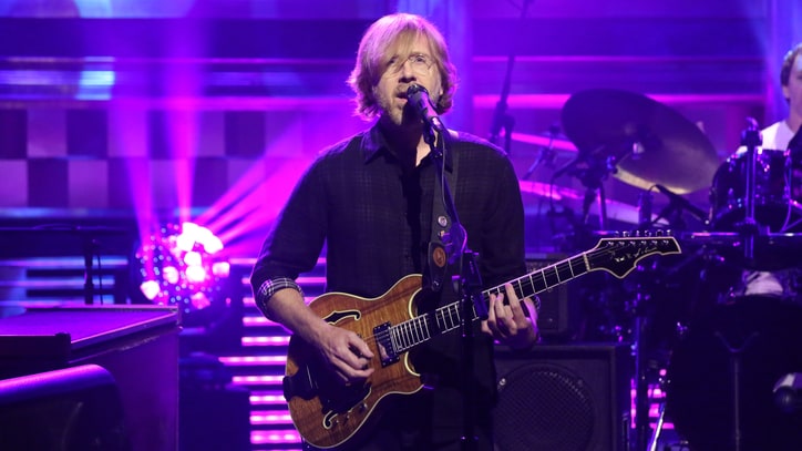 Phish's 'Chilling, Thrilling' Halloween Show: By the Numbers