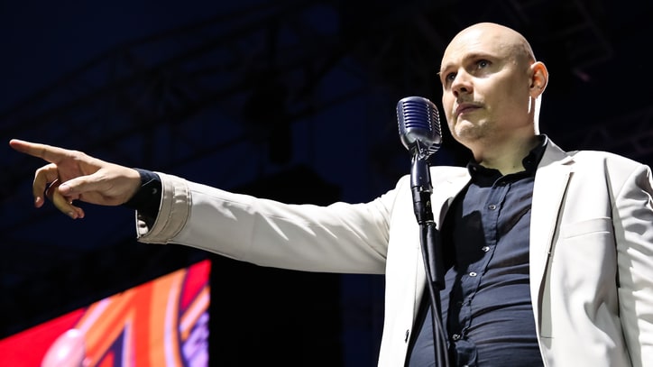 Billy Corgan Responds to Anderson Cooper's Harsh Cat Cover Remarks