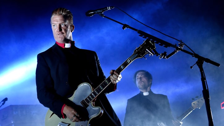 Queens of the Stone Age Reunite With Nick Oliveri at Halloween Gig