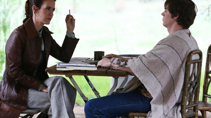 'American Horror Story: Asylum' Recap: Like Mother, Like Son