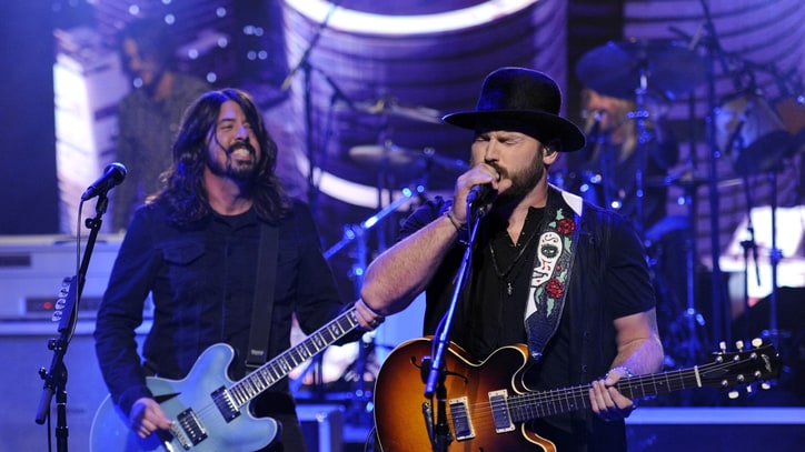 Zac Brown Plays Late-Night Jam With Foo Fighters in Nashville