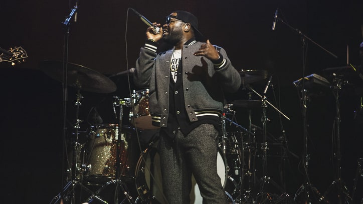 The Roots Get Down at Why Tuesday?'s NYC Voting Reform Rally