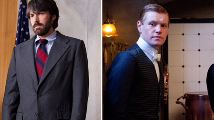 SAG Awards: 'Argo,' 'Downton Abbey' Land Unexpected Wins