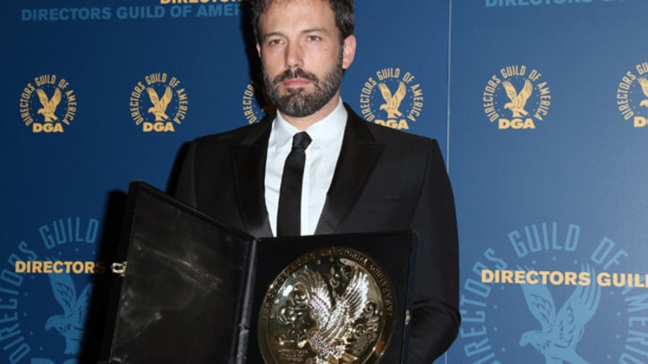 Ben Affleck Takes Top Honors at Directors Guild Awards