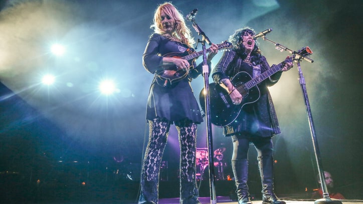 Heart's Ann Wilson Shares Stories Behind Charity Memorabilia
