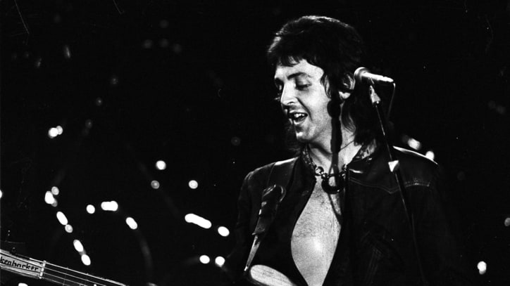 Hear Paul McCartney's Unreleased Wings Doodle 'Love My Baby'