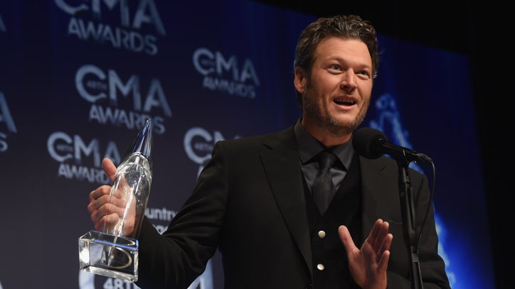 Panty Raids and F-Bombs: Surreal Moments From the CMA Awards Press Room