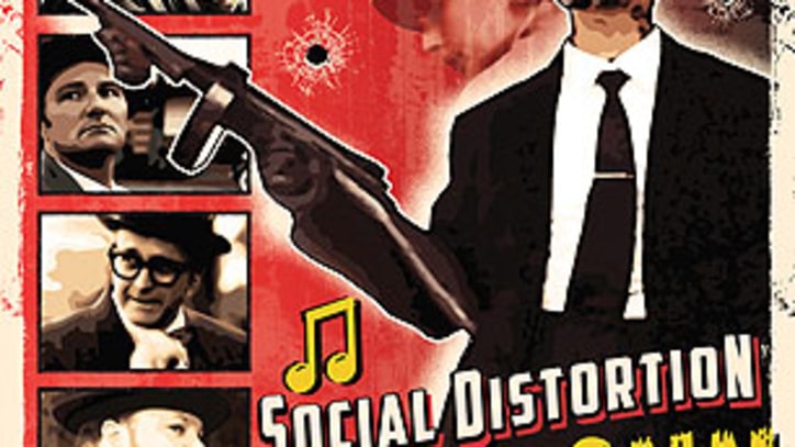 Social Distortion to Stream Live Show and New Video Tonight