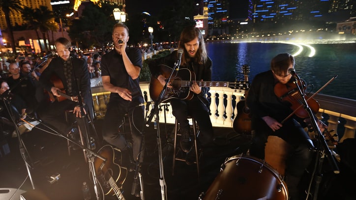 Imagine Dragons Surprise Vegas With Acoustic Set on the Strip