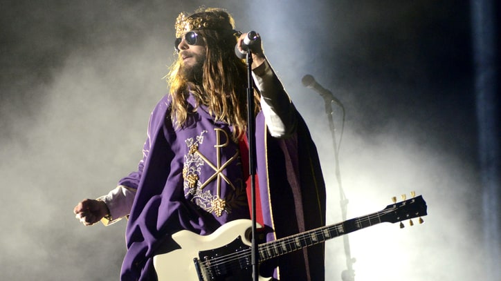 Jared Leto Readies 'Unofficial Sequel' to Thirty Seconds to Mars' 'Artifact'