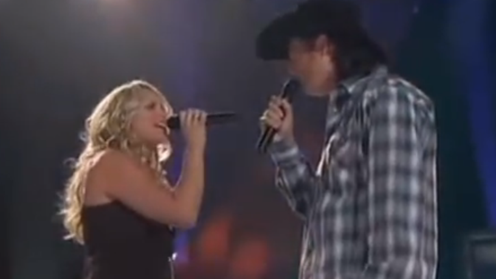 Flashback: Miranda Lambert and Blake Shelton Begin Musical Flirtation