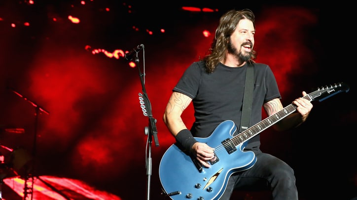 Dave Grohl on Taylor Swift Spotify Fight: 'I Don't F--king Care'