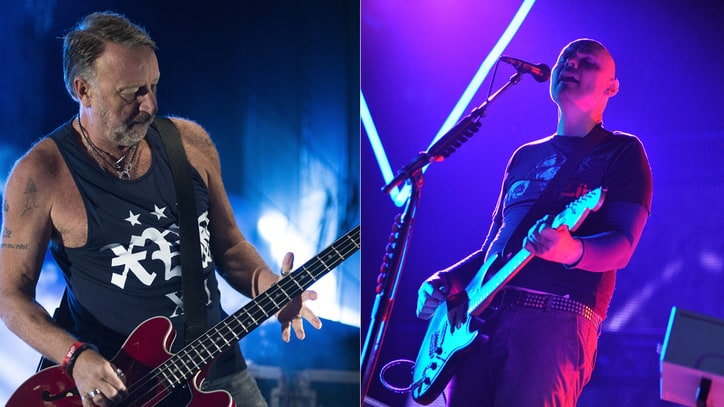 See Billy Corgan Join Peter Hook for Triumphant 'Love Will Tear Us Apart'