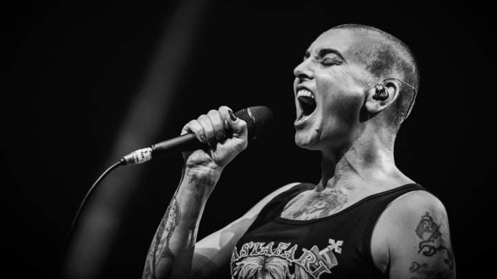 Sinéad O'Connor Likens U2 to Terrorists for iTunes Album Release