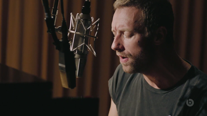 Chris Martin: Nirvana, Katy Perry, EDM Inspired 'Sky Full of Stars'
