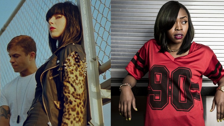 Hear Sleigh Bells' Fiery Collaboration With Chicago Rapper Tink