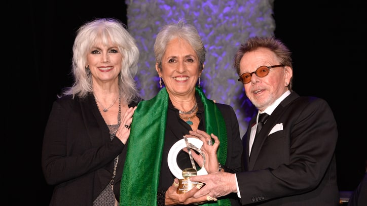 Emmylou Harris Talks Influence of Joan Baez, Reveals New Album Details