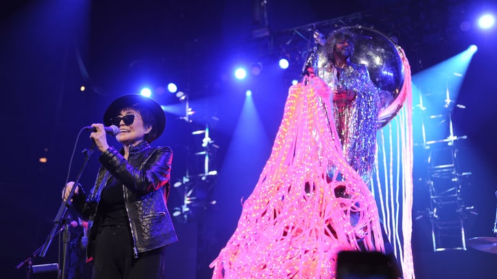 Hear Flaming Lips and Yoko Ono's Psychedelic 'Merry Xmas (War Is Over)' Cover