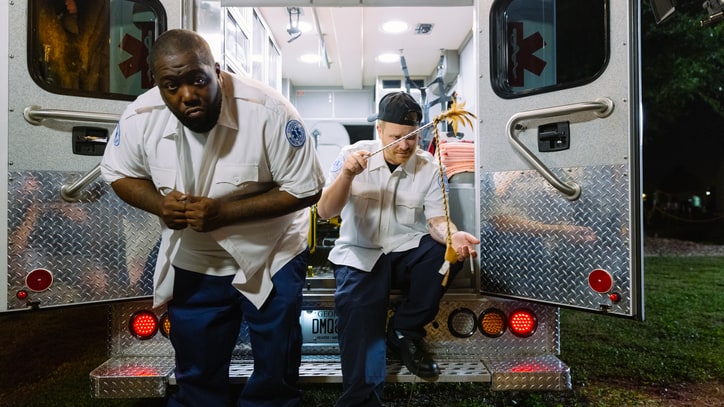Run the Jewels Slack Off as EMTs in Hilarious 'Blockbuster Night Part 1' Video