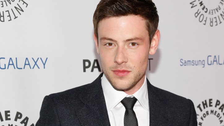 'Glee' Star Cory Monteith Enters Rehab