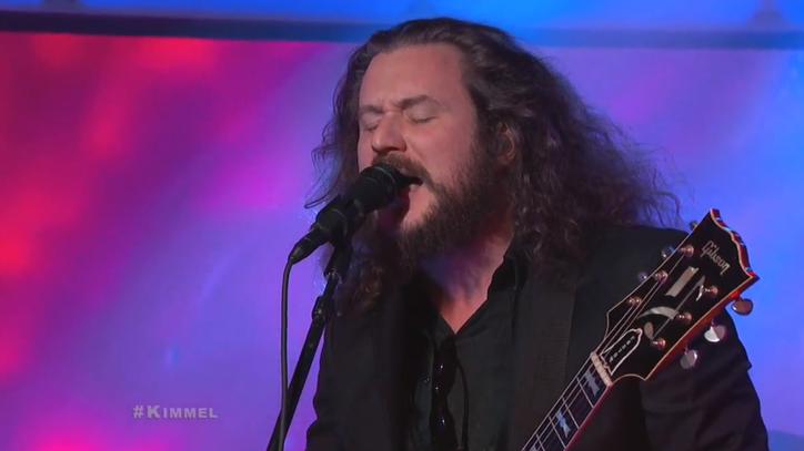 Jim James and the New Basement Tapes Play Swinging 'Nothing to It' on 'Kimmel'