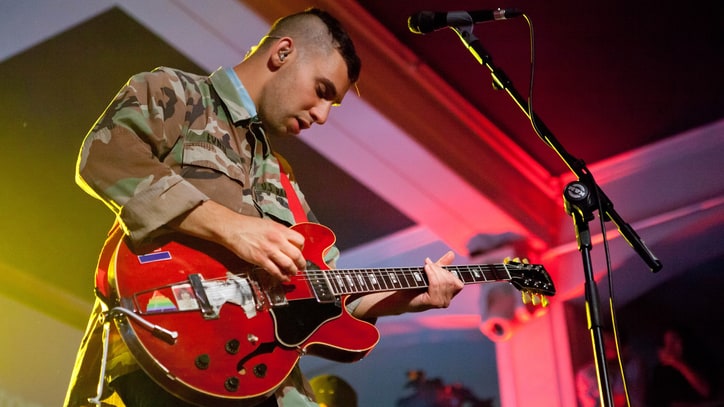 Jack Antonoff's Bleachers Bring 'Strange Desire' to L.A.