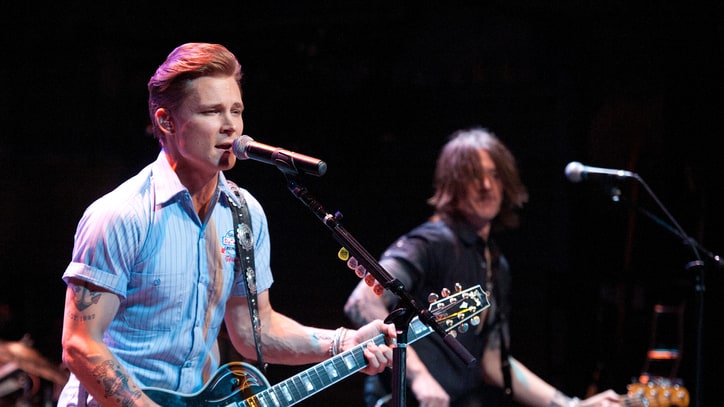 Frankie Ballard Revels in Number One Success of 'Sunshine & Whiskey'