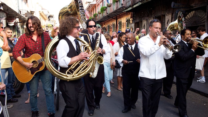 Dave Grohl Talks 'Not Knowing S--t About Jazz or New Orleans' for 'Sonic Highways'