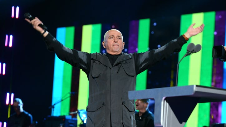 Peter Gabriel Debuts New Song 'What Lies Ahead' in Concert