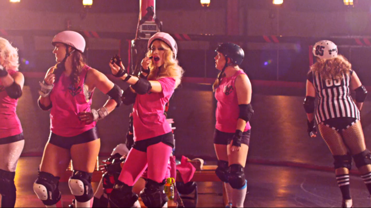 Noel Gallagher's High Flying Birds Recruit Roller Derby Girls for Campy Video